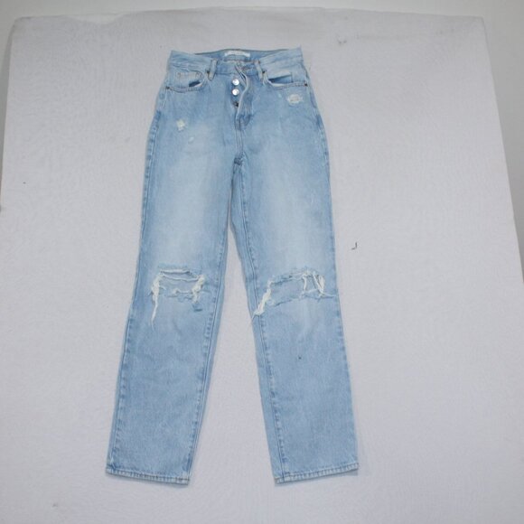 PacSun Denim - Pacsun Women Blue Jeans Distressed Button Fly Casual Size 26